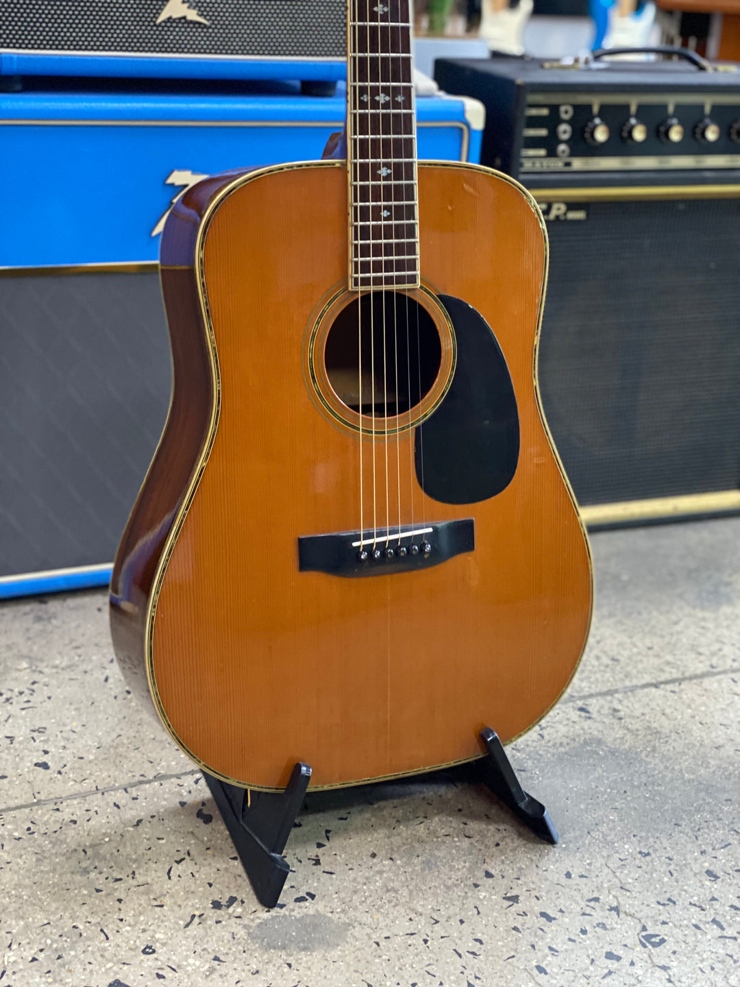 Morris W-40 80's Dreadnought | Natural **Pre loved***