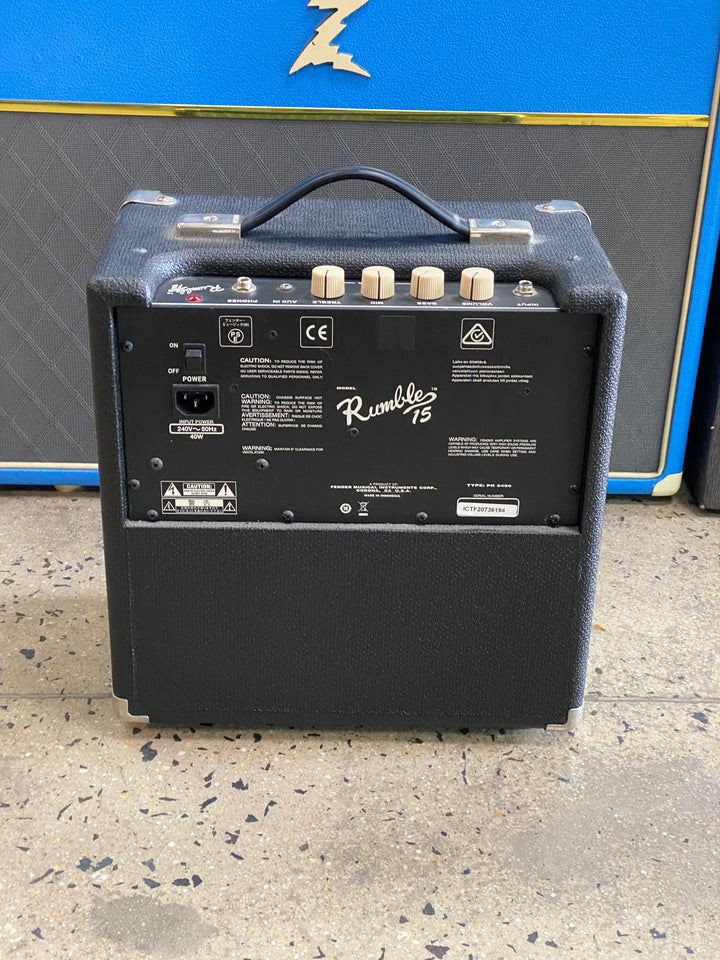 Fender Rumble 15 Bass Amp ***pre loved***