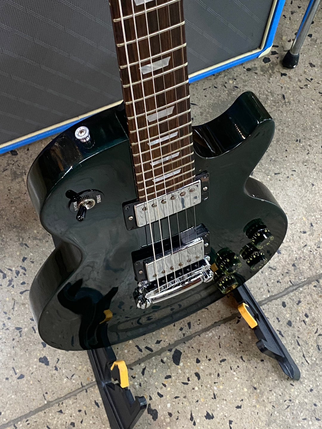 Gibson USA 2001 Les Paul Studio w/case | Emerald Green ***pre loved***