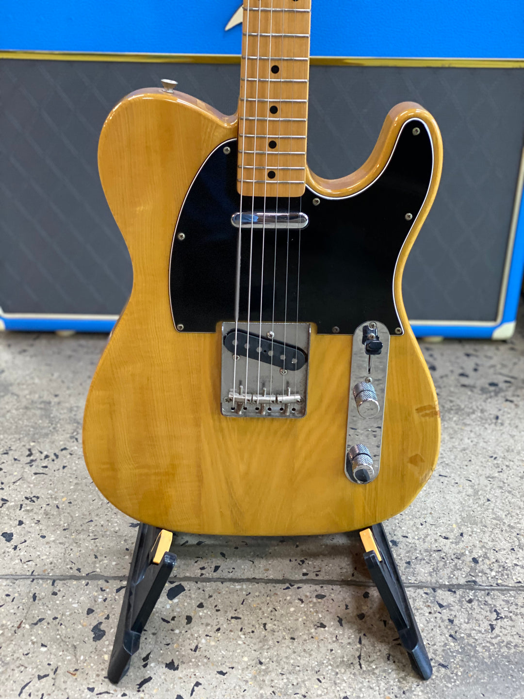 Fender MIJ TL72-58 '93-94 Telecaster w/bag | Natural ***Pre Loved***