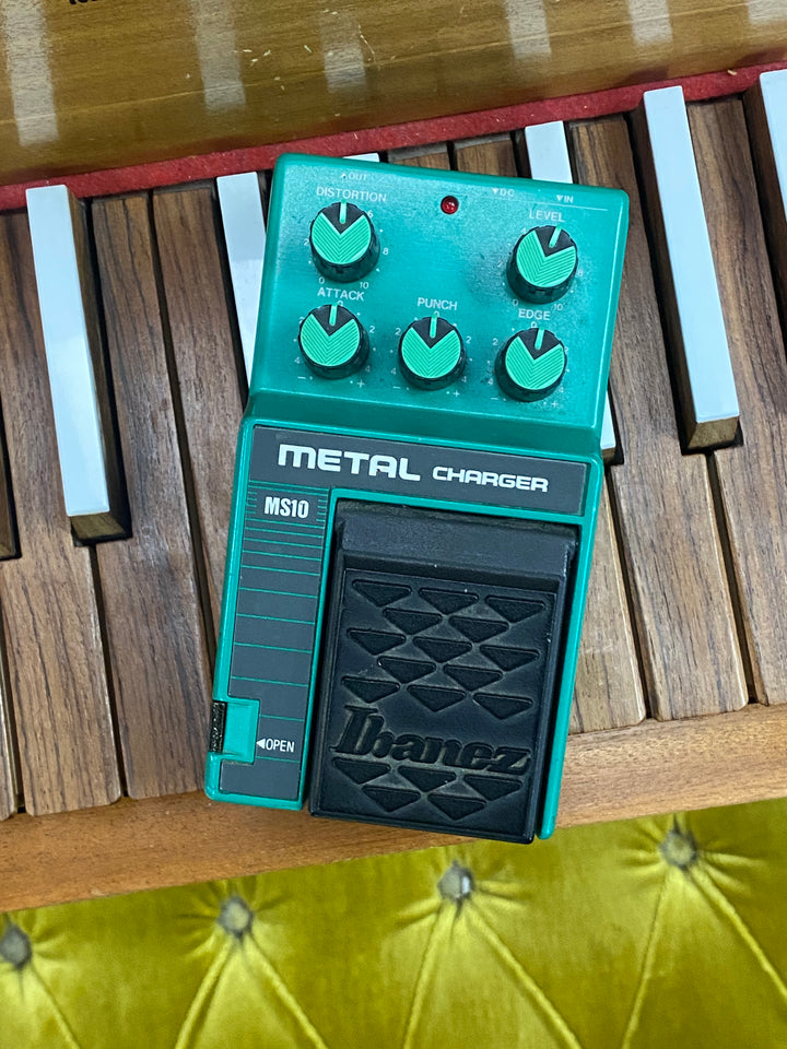 Ibanez MIT Metal Charger MS10 Pedal ***pre loved***