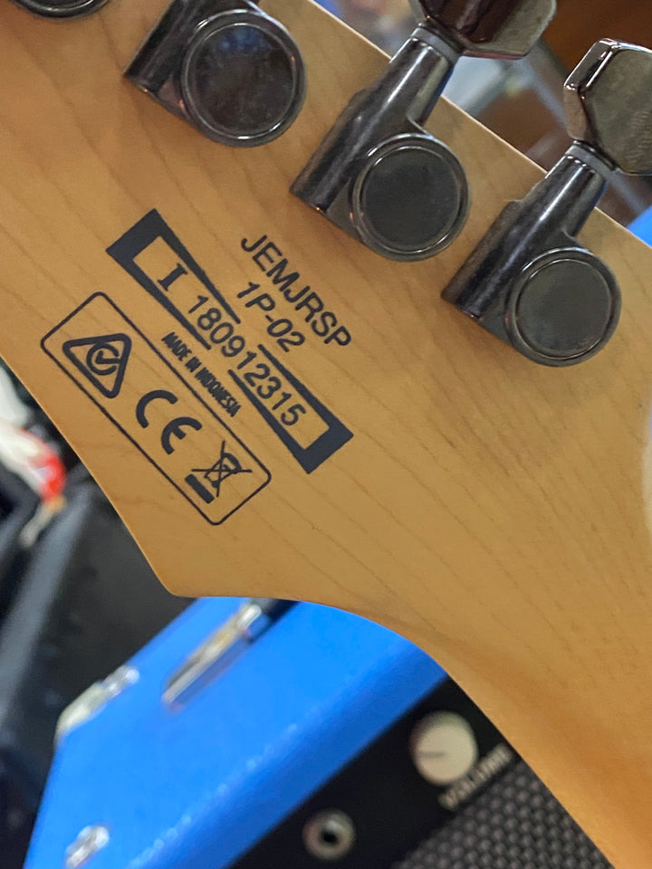 Ibanez JEMJRSP YE Premium Steve Vai Electric Guitar Yellow ***Pre Loved***