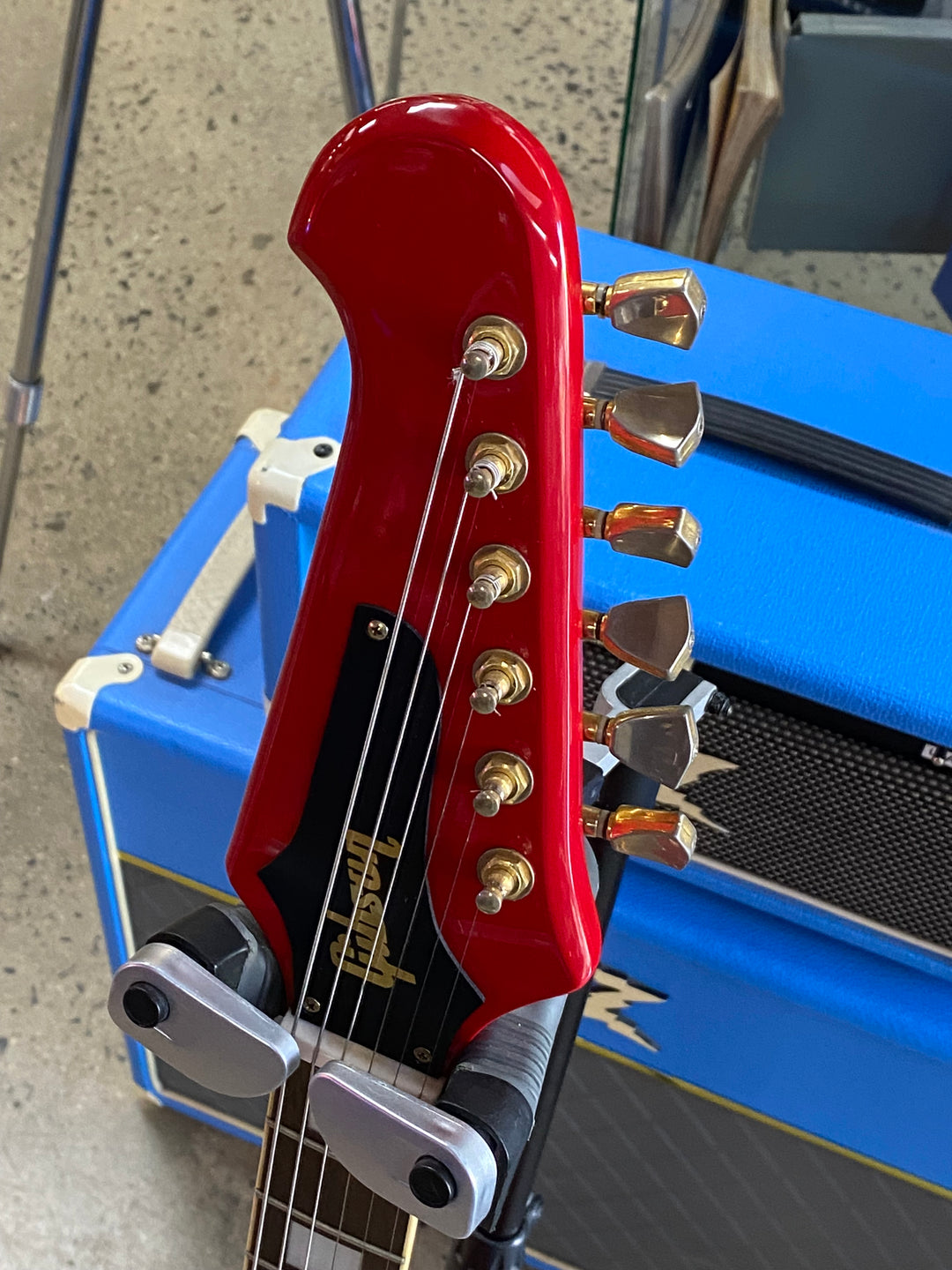 Epiphone 2002 MIK 63 Firebird VII w Gibson Case | Cardinal Red ***pre loved***
