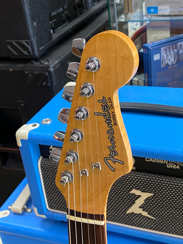 Fernandes MIJ 70s Burny Olds Strat | White **pre loved**