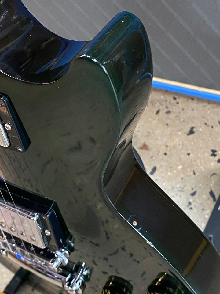 Gibson USA 2001 Les Paul Studio w/case | Emerald Green ***pre loved***