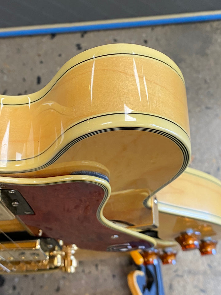 Epiphone MIK 2005 Sheraton II w/case | Natural ***Pre Loved***