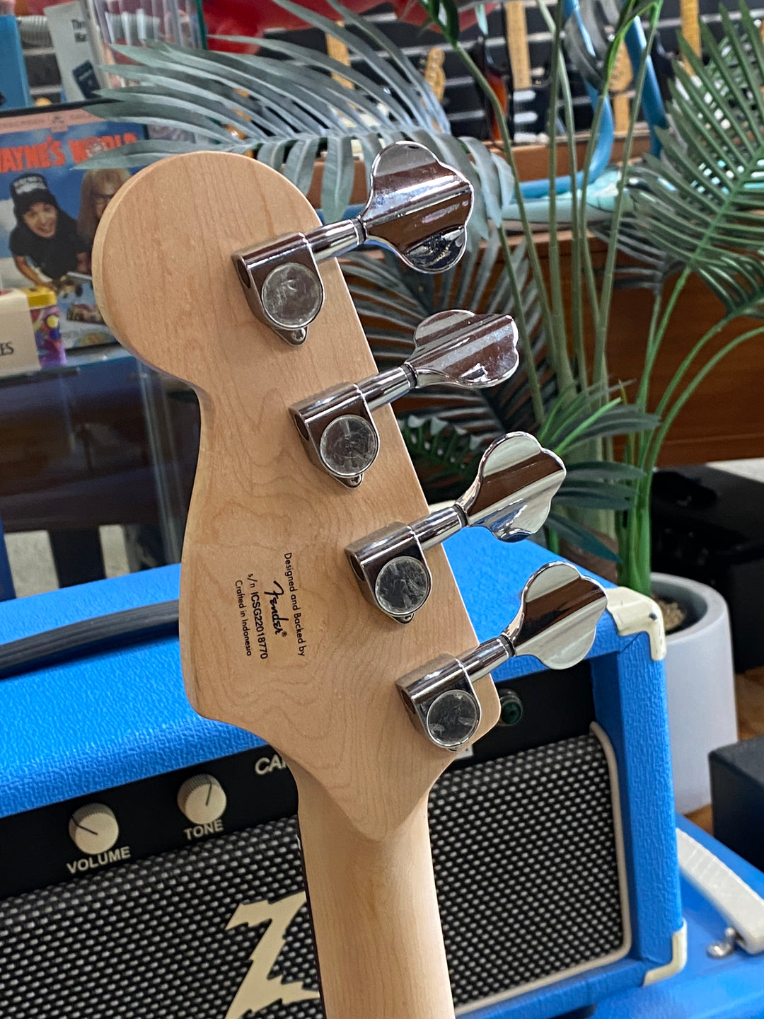 Squier Mini Bass | Black ***pre loved***