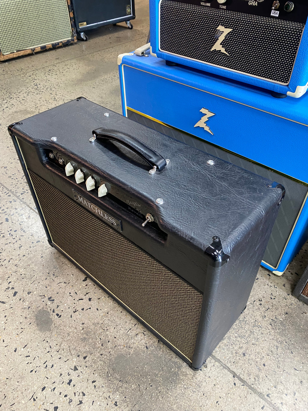 Matchless 2022 Spitfire Reverb 15w Combo Amp ***pre loved***
