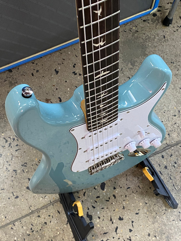 PRS SE 2024 Silver Sky John Mayer w/bag | Stone Blue ***pre loved***