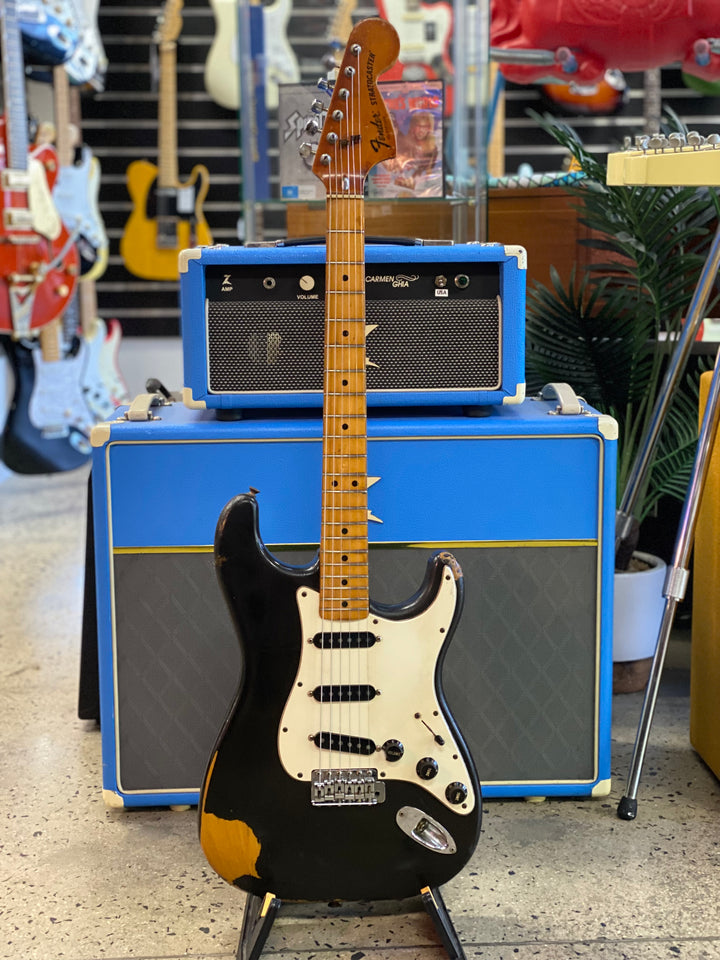 Fender USA 1979 Stratocaster w/case | Black ***pre loved***