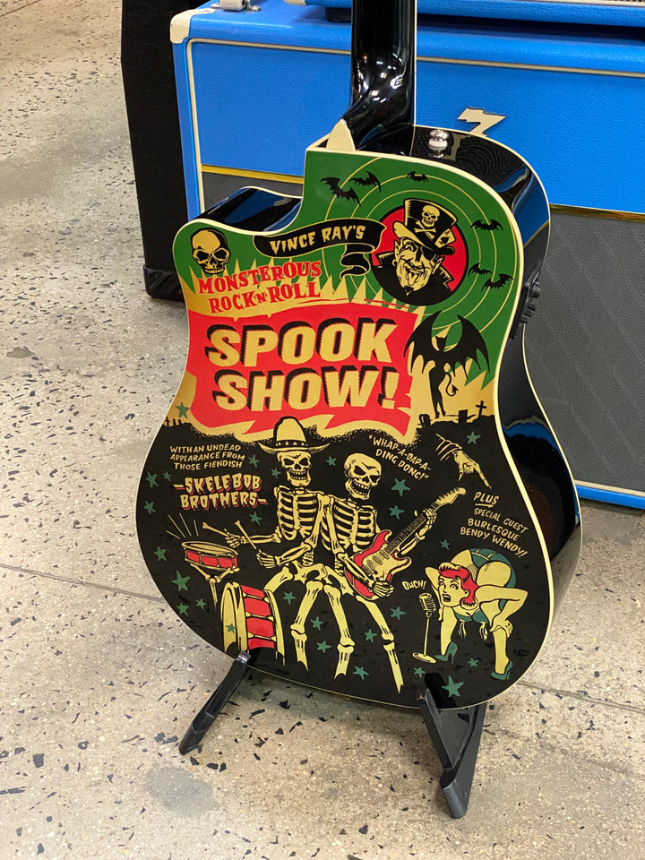 Fender Vince Ray - Voodoo & Spookshow Acoustics ***pre loved***