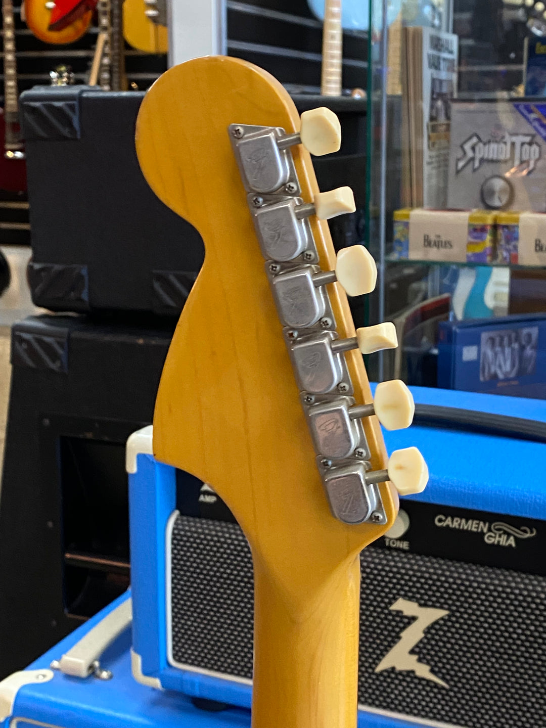 Fender 2006-08 Crafted in Japan Mustang *Modded* | Red ***pre loved***