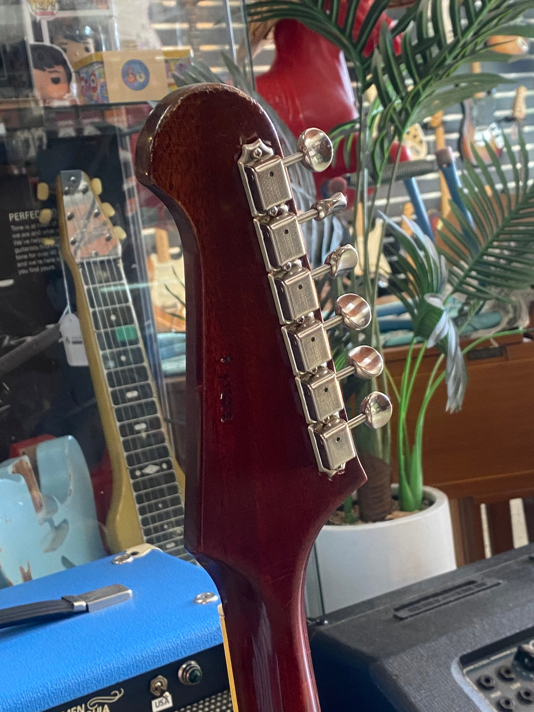 Gibson 1967-68 Trini Lopez TL-STD w/case | Cherry ***pre loved***
