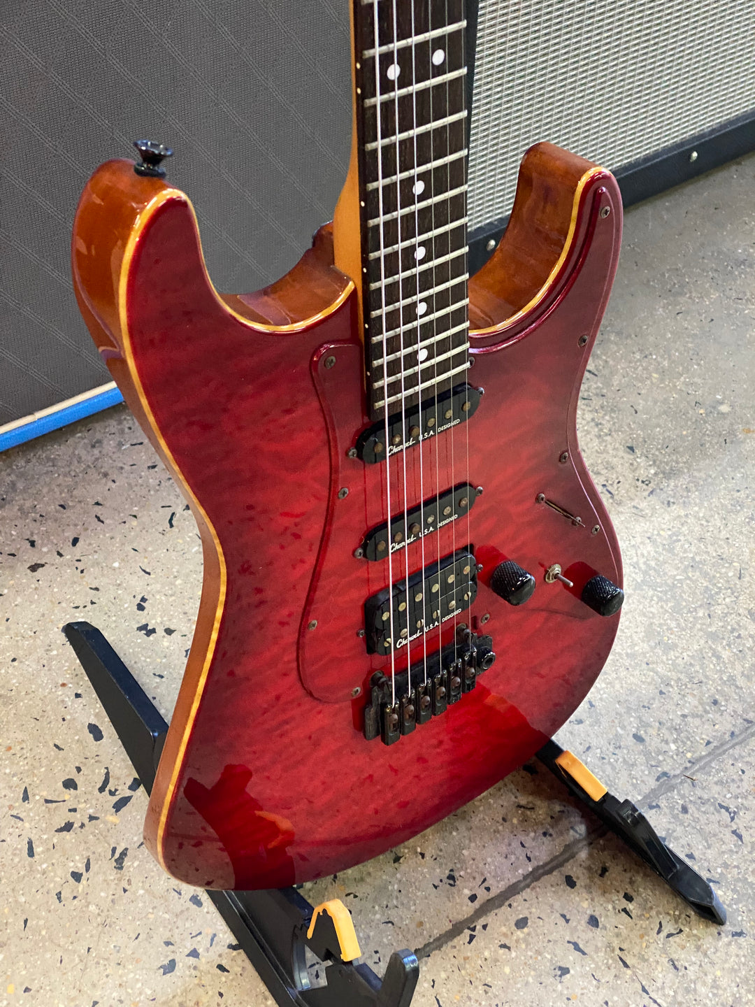 Charvel Refinement Series R-U70 Super Strat | Wine Red ***Pre Loved***