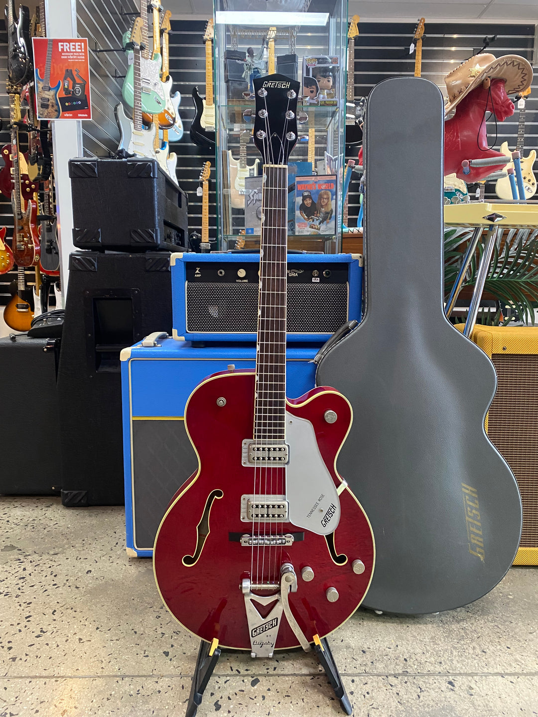 Gretsch 1993 6119 MIJ Tennessee Rose W/case ***Pre Loved***