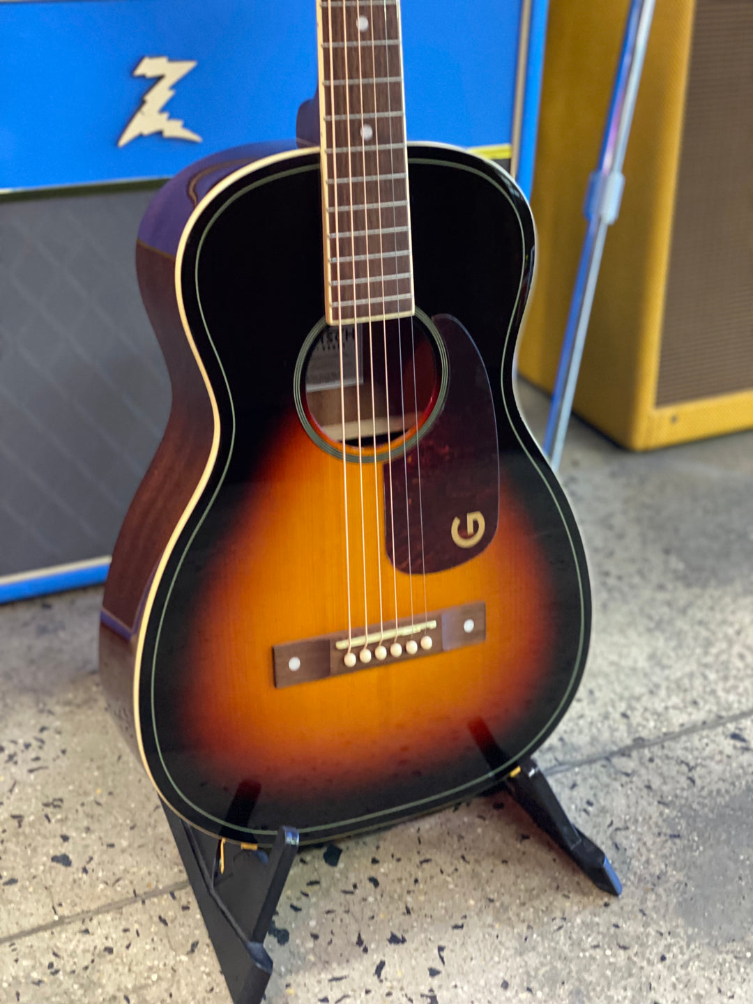 Gretsch Jim Dandy Parlor LTD Solid Top | Heritage Burst