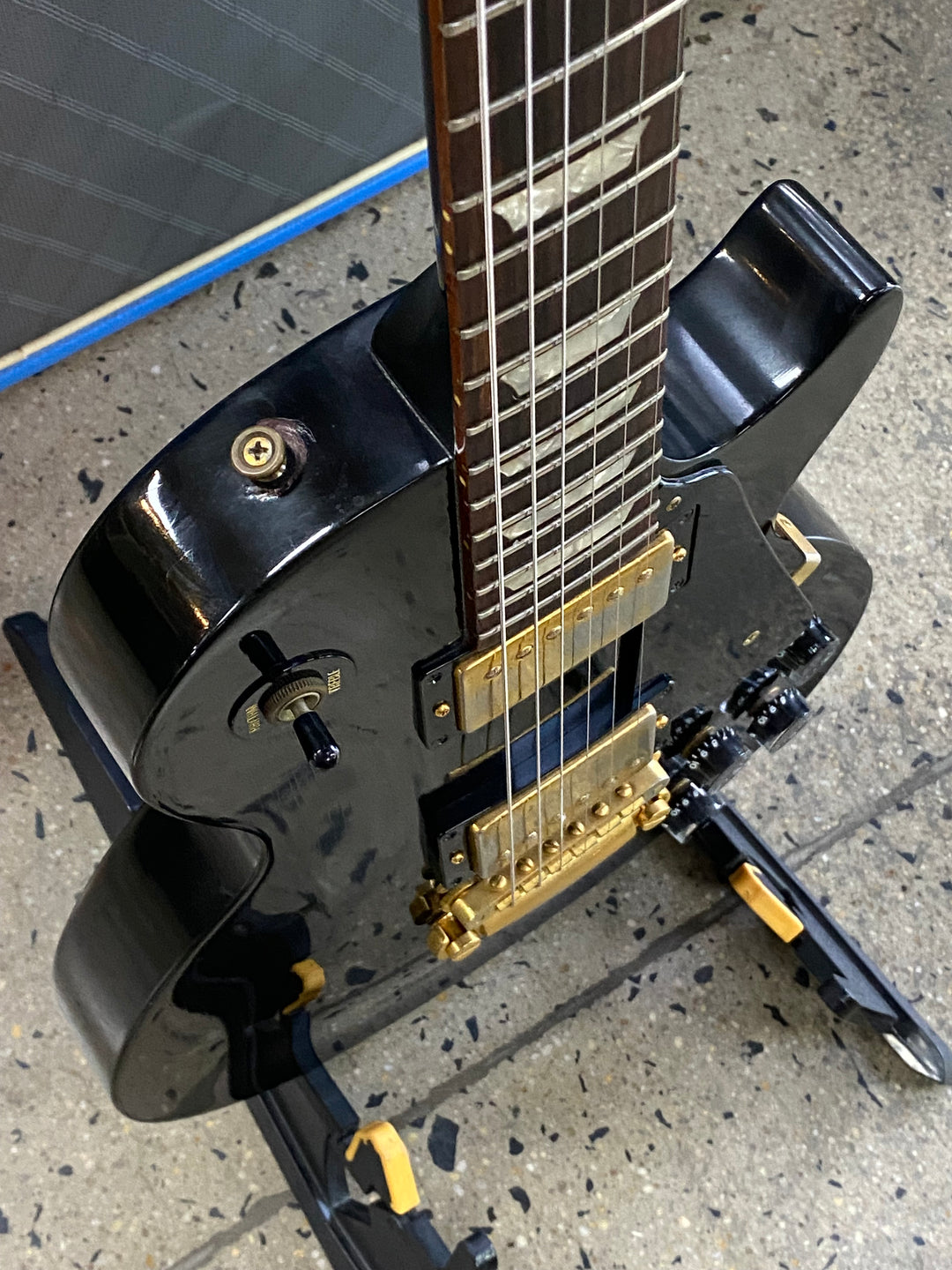 Gibson USA 1995 Les Paul Studio w/case | Ebony ***pre loved***