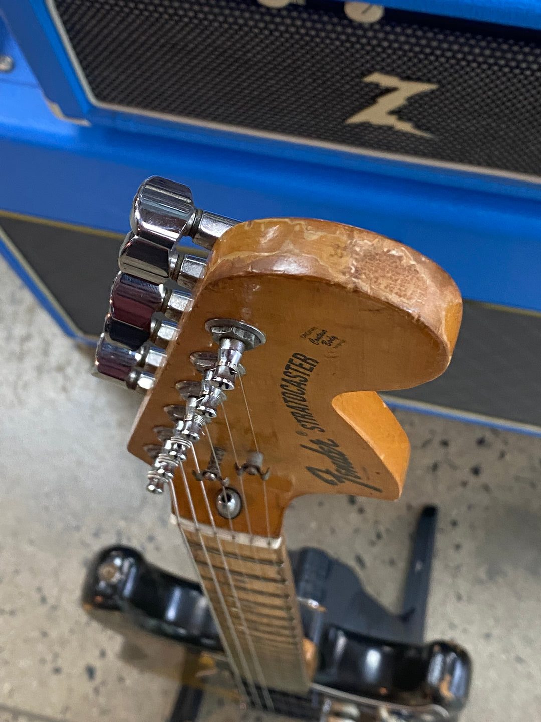 Fender 1976 Stratocaster Modded w/case | Sunburst ***Pre Loved***