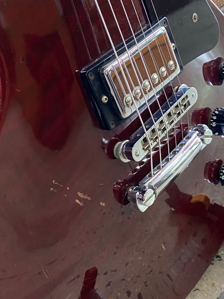 Gibson USA 1996 Les Paul Studio w/case | Wine Red ***pre loved***