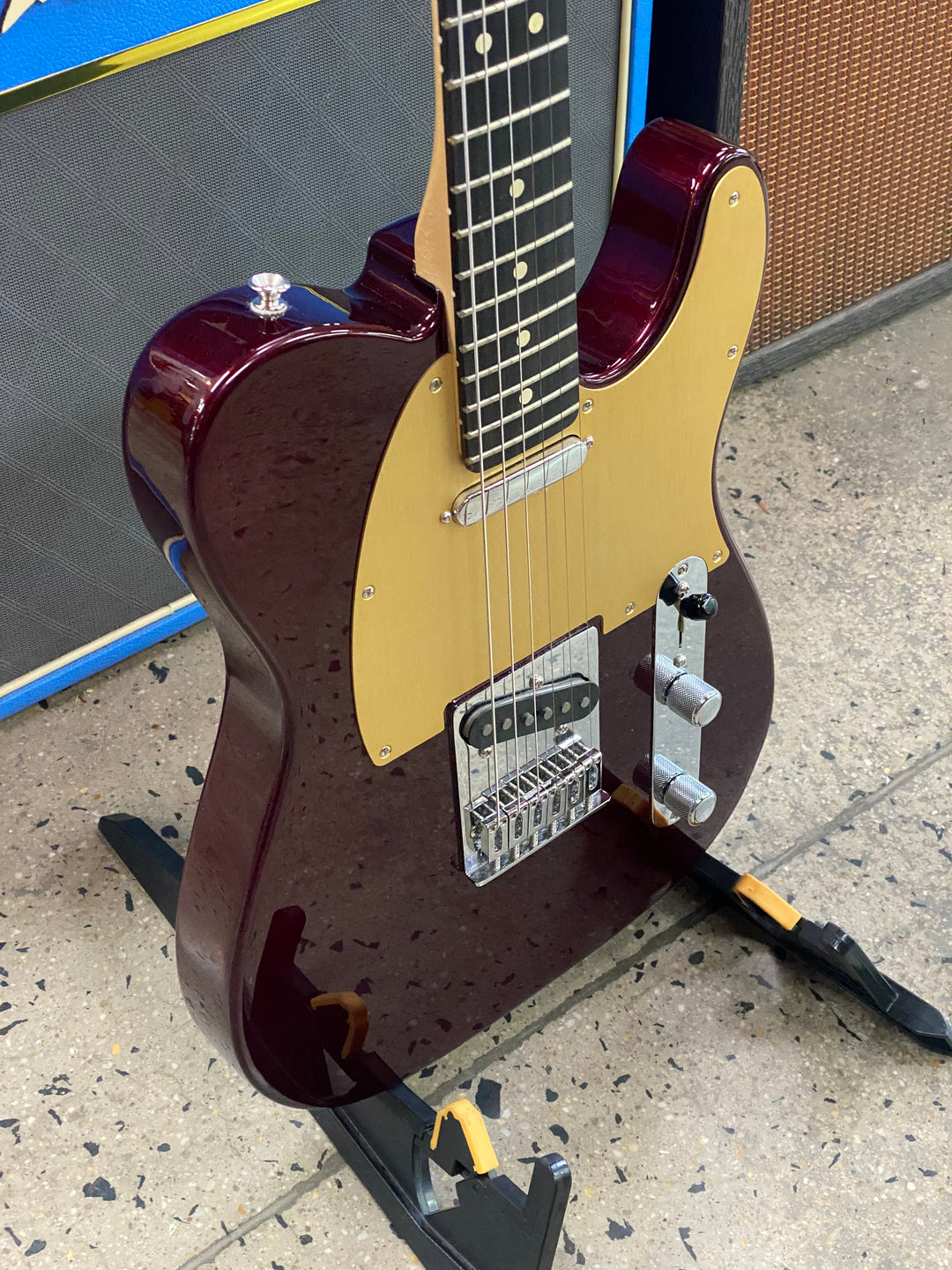 Fender 2023 Limited Edition Player Telecaster Ebony Fingerboard Oxblood W/bag ***Pre Loved***