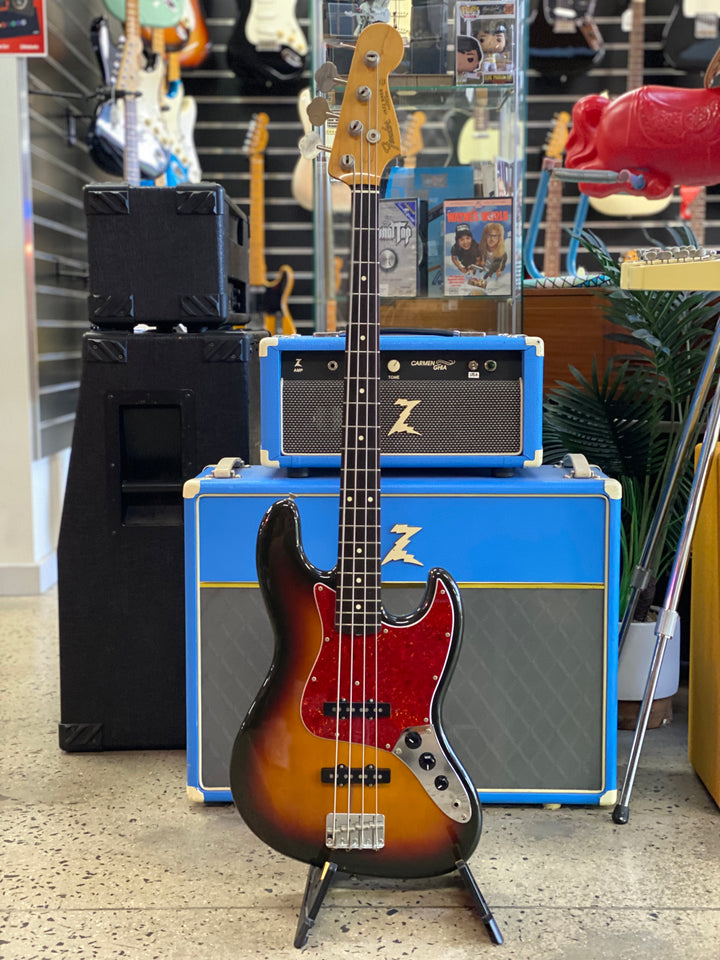 Fender MIJ '90-91 JB-62 Jazz Bass | 3 Tone Sunburst ***pre loved***