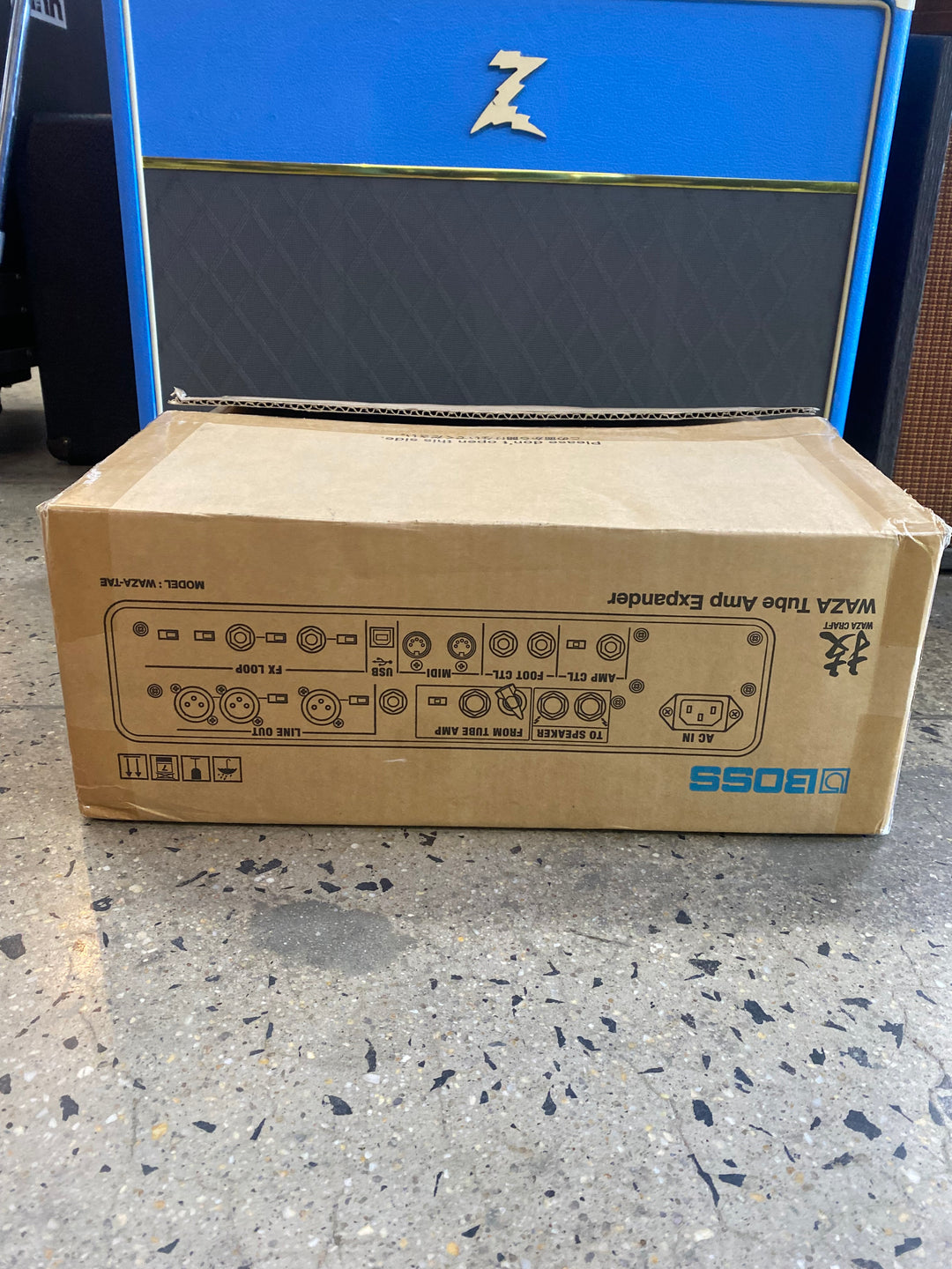 Boss WAZA Tube Amp Expander W/box ***Pre Loved***
