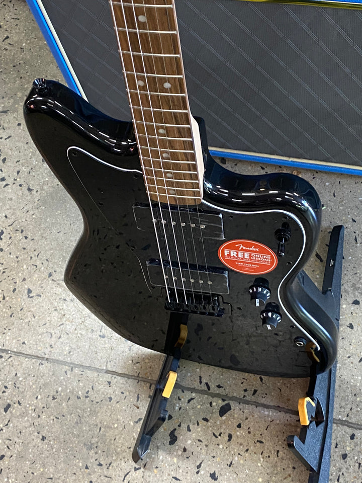 Squier FSR Affinity Jazzmaster  | Metallic Black