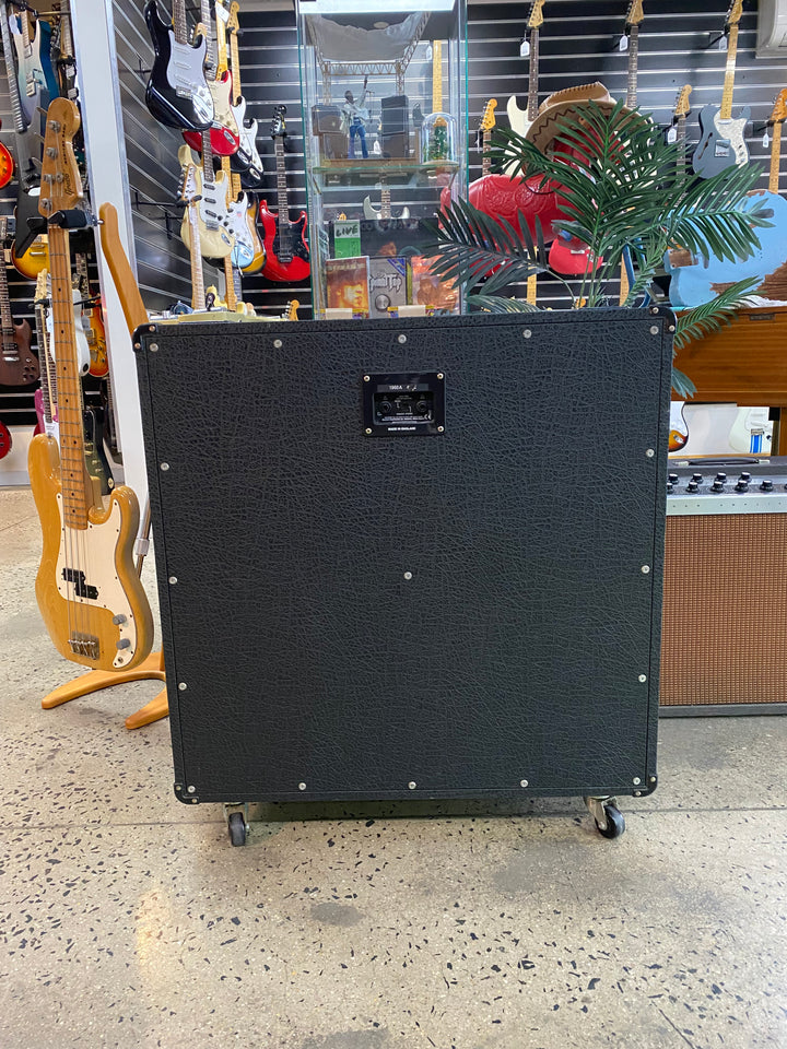 Marshall 2012 50th Anniversary Made In England 1960A Lead 4x12 Speaker Cabinet Pre Loved