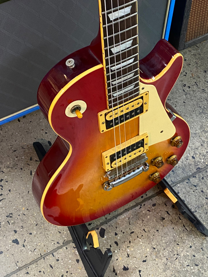 Tokai 1983 LS-60 Love Rock w/bag | Cherry Sunburst ***pre loved***