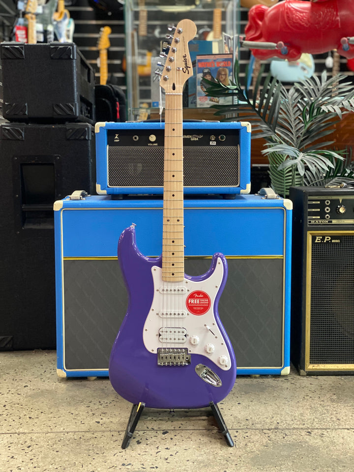 Squier By Fender FSR Sonic Strat HSS | Ultraviolet