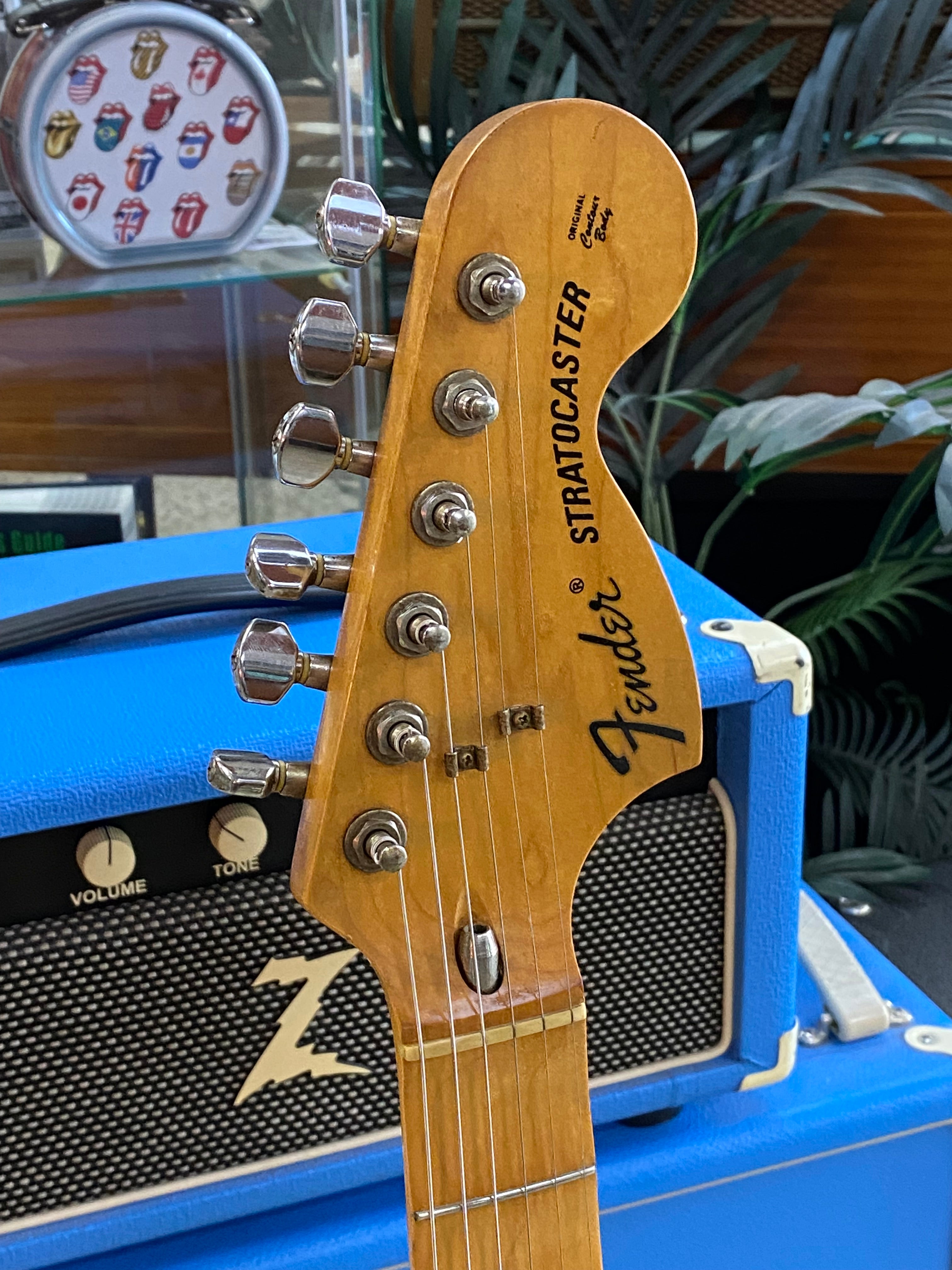 Fender MIJ ST72-86DSC '93-94 Malmsteen Strat w/bag | Vintage White