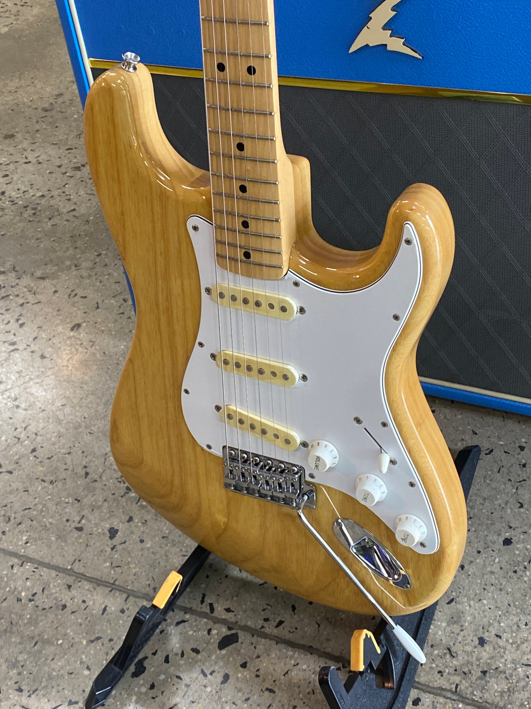 Fender 2015 MIJ Traditional 70s Strat | Natural ***pre loved***