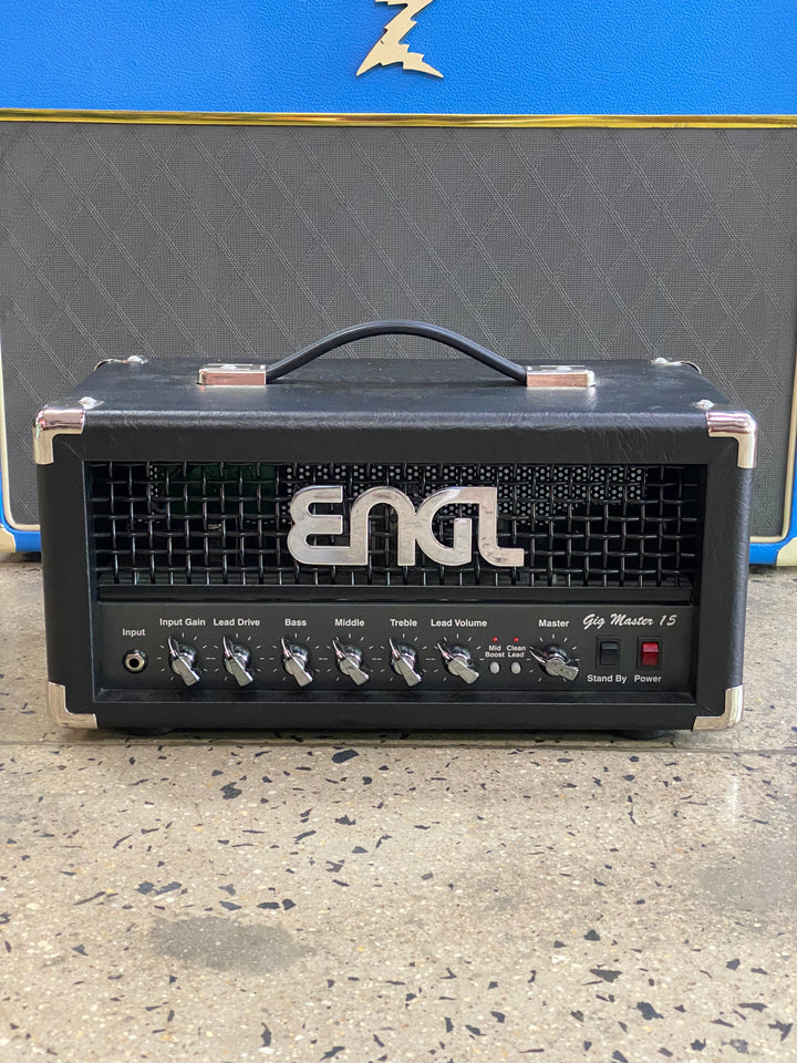 Engl Gigmaster 15 Type E310/315 2-Channel 15-Watt Tube Head ***pre loved***