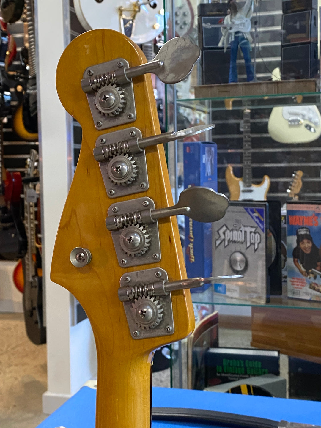 Fender CIJ 2004-05 JB62-75US Jazz Bass | White ***pre loved***