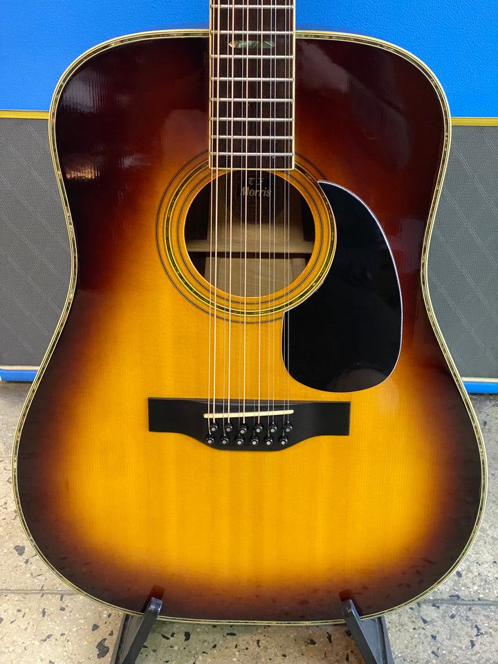 Morris B-50 Dreadnought 12 String | Sunburst ***pre loved***