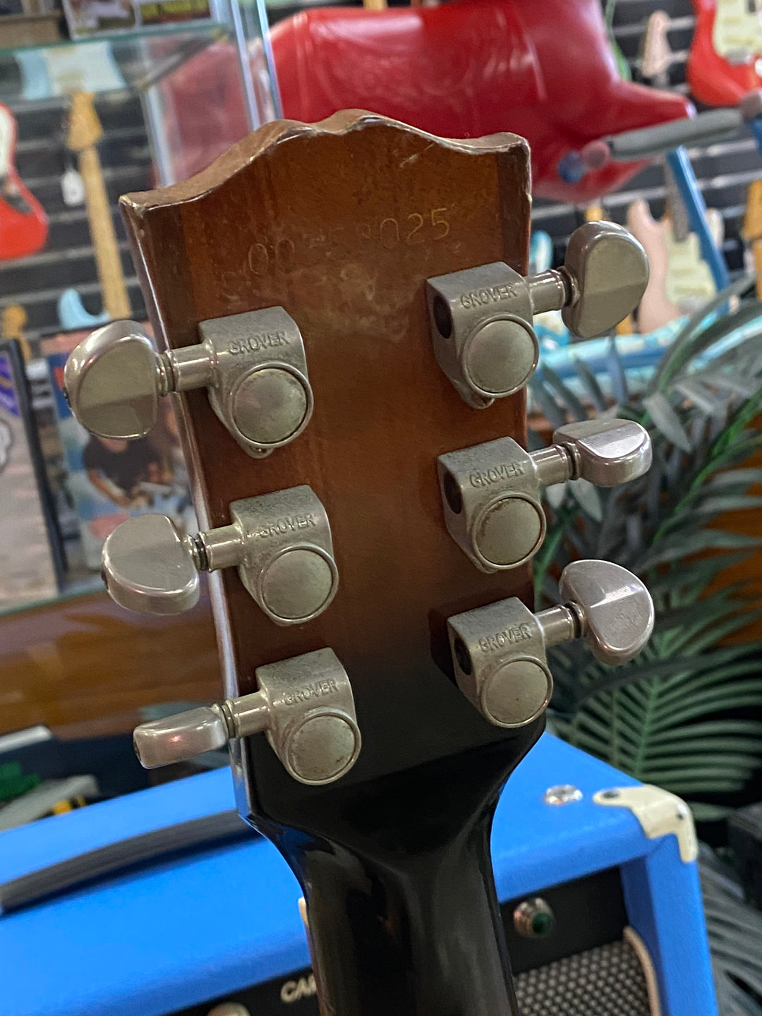 Gibson USA 2008 J-50 Acoustic Natural W/case ***pre loved***