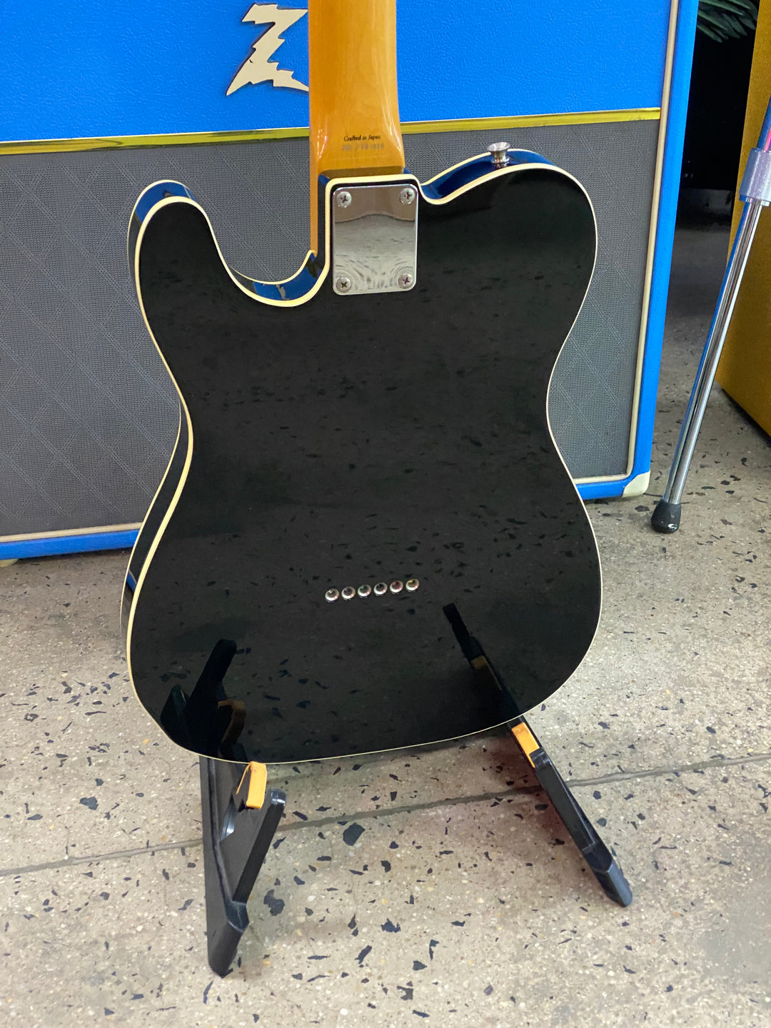 Fender CIJ 99-2000 TL62B-75TX Double Bound Tele W/bag | Black ***pre loved***