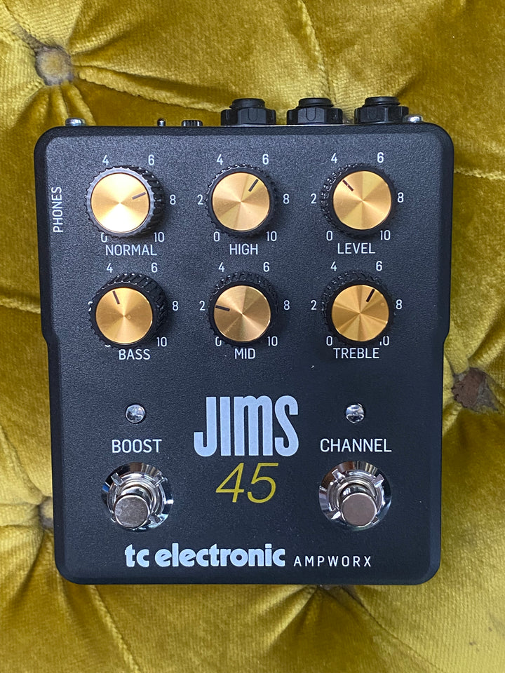 TC Electronic JIMS 45 Dual-Channel Guitar Preamp W/box ***Pre Loved***