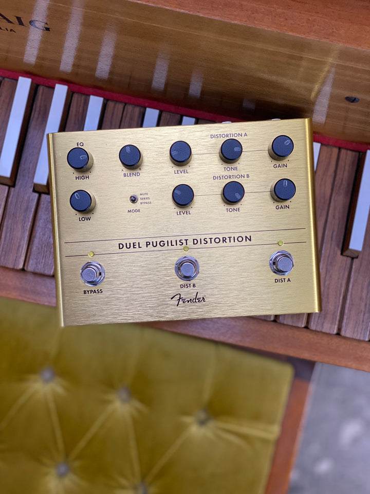 Fender Duel Pugilist Distrotion Pedal ***Pre Loved***