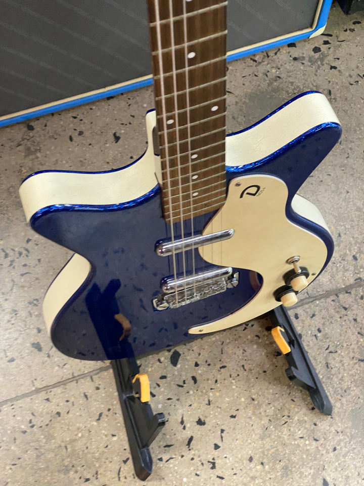 Danelectro '59M NOS+ 60th Anniversary | Blue Metal Flake ***Pre Loved***