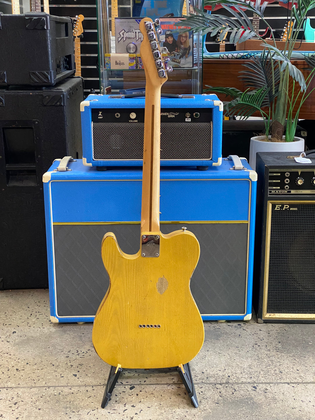 Fender 1971 Telecaster w/case | Blonde ***pre loved***