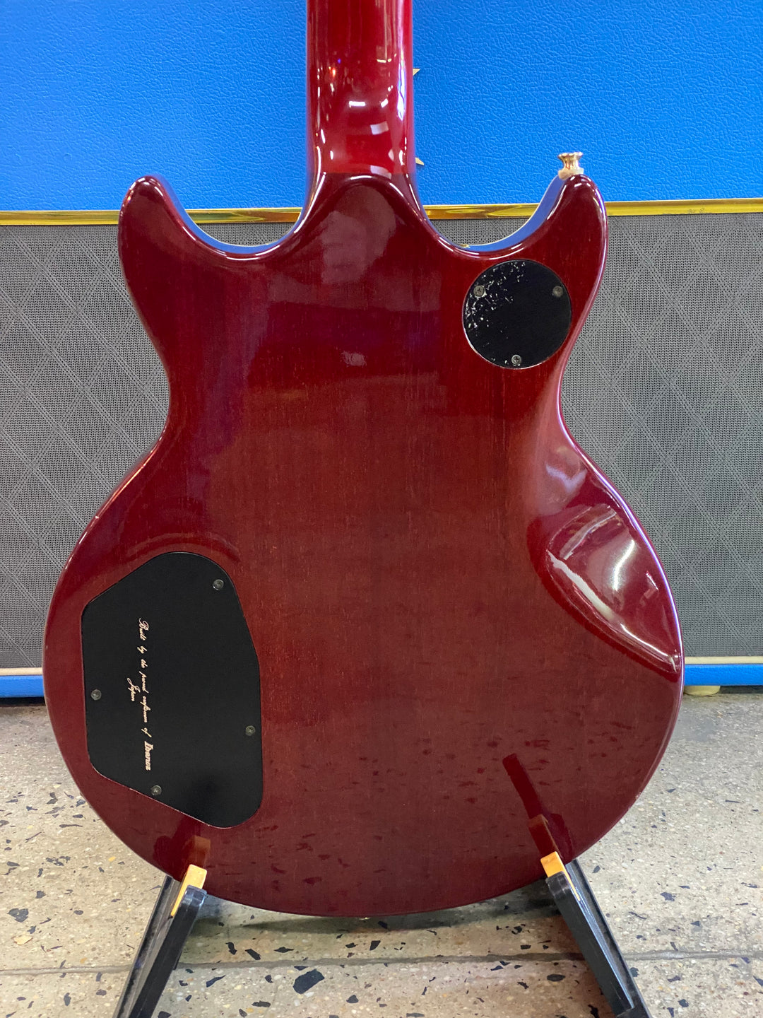 Pre-loved Ibanez AR-300 Model MIJ 1981 CS w/bag ***Pre Loved***