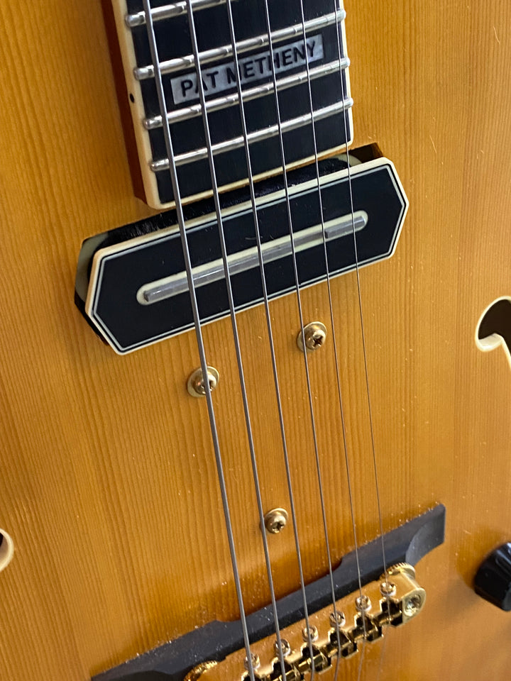 Ibanez 2024 PM3C Pat Metheny Model w/case ***pre loved***