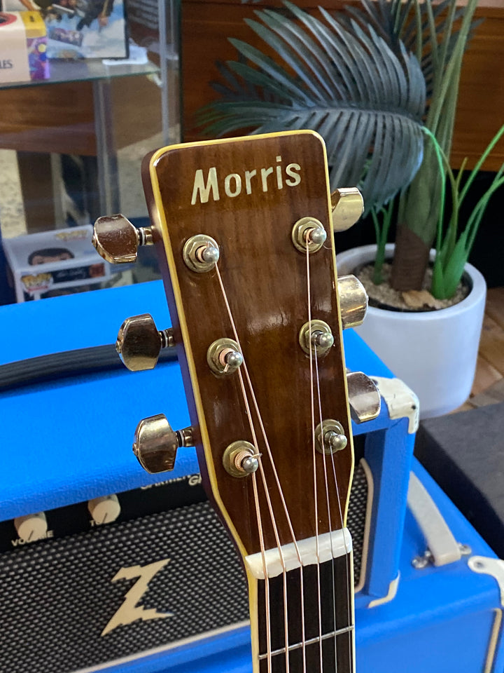 Morris MD-515 Tobacco Sunburst w/case ***pre loved***