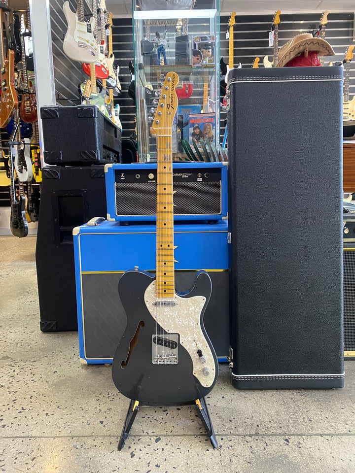 Fender 2020 Custom Shop 68 Tele Thinline Charcoal Frost Metallic ***Pre Loved***