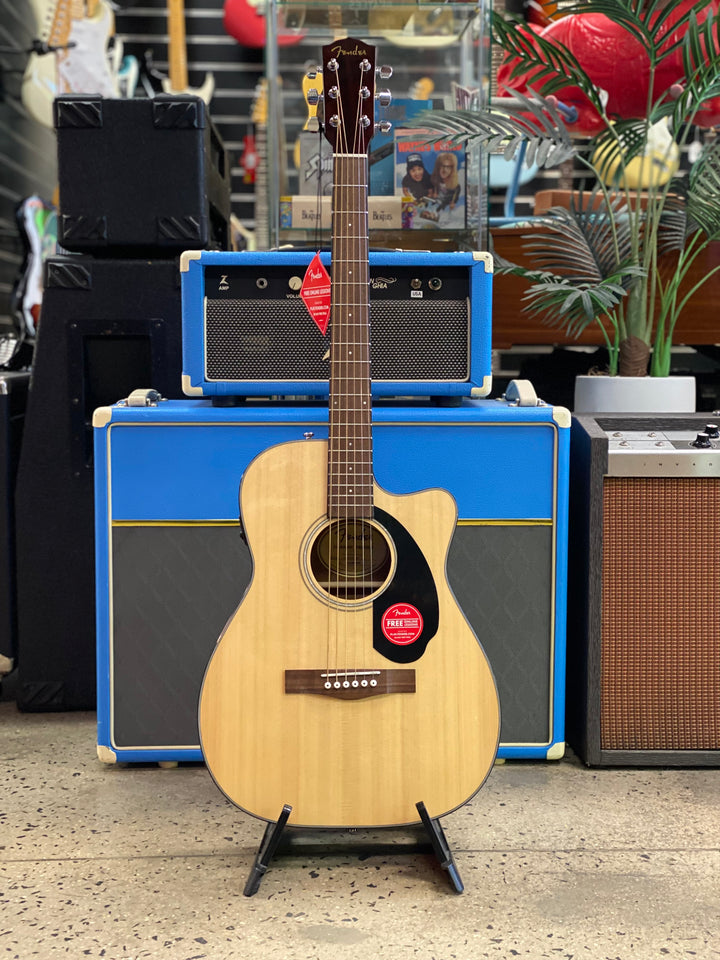 Fender CC-60SCE Concert Acoustic/Electric | Natural