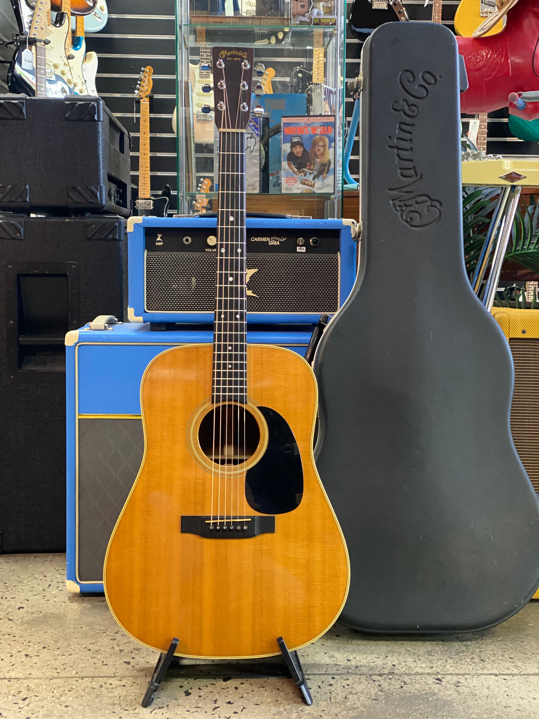 Martin USA 2003 D-28 W/pickup w/case | ***pre loved***
