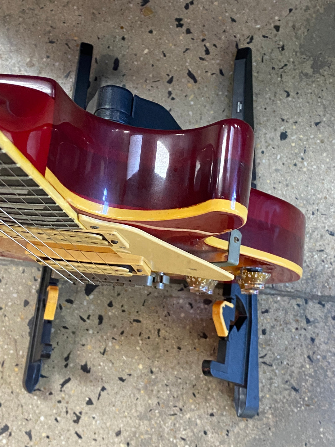 Aria Pro II 1980  LS-800 Leopard Electric Guitar w/bag | Sunburst ***pre loved***