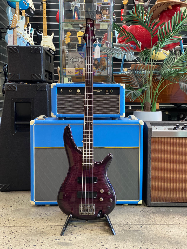 Soundgear by Ibanez 2011 4 String | Purple ***pre loved***