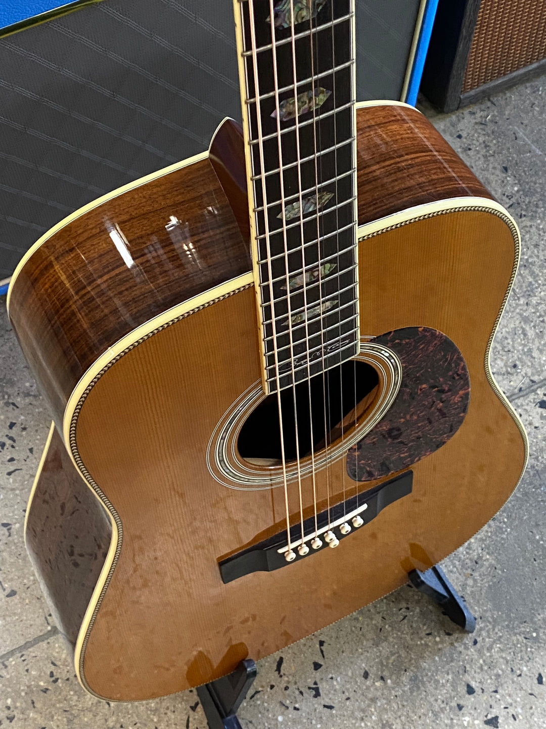 Martin HD-7 7 String Acoustic Roger McGuinn Signature Acoustic w/case ***Pre Loved***